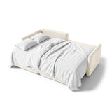 Orta 3-Sitzer Ecksofa links mit Schlaffunktion, ausklappbar, aus Samt, 215x151 cm von Ferrani Interiors – Bild 4