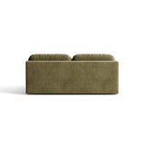 Ravello 3-Sitzer Sofa mit Schlaffunktion, ausklappbar, aus Samt in Grün (Salvador 08), 202x110 cm von Ferrani Interiors – Bild 4