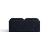 Ravello 3-Sitzer Sofa mit Schlaffunktion, ausklappbar, aus Samt in Königsblau (Salvador 05), 202x110 cm von Ferrani Interiors – Bild 4