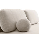 Ravello 3-Sitzer Sofa mit Schlaffunktion, ausklappbar, aus Samt oder Strukturstoff, 202x110 cm von Ferrani Interiors – Bild 7