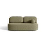Ravello 3-Sitzer Sofa mit Schlaffunktion, ausklappbar, aus Strukturstoff in Oliv (Baltimore Pistachio), 202x110 cm von Ferrani Interiors – Bild 1
