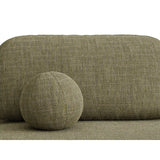 Ravello 3-Sitzer Sofa mit Schlaffunktion, ausklappbar, aus Strukturstoff in Oliv (Baltimore Pistachio), 202x110 cm von Ferrani Interiors – Bild 8