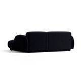 Treviso 3-Sitzer Ecksofa rechts aus Samt in Königsblau (Casino Deep Blue), 216x148 cm von Ferrani Interiors – Bild 5