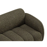 Treviso 3-Sitzer Sofa aus Bouclé in Amazonasgrün (Miles Forest), 196x88 cm von Ferrani Interiors – Bild 7