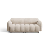 Treviso 3-Sitzer Sofa aus Bouclé in Beige meliert (Miles Sand), 196x88 cm von Ferrani Interiors – Bild 1