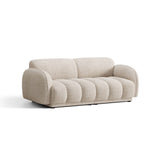 Treviso 3-Sitzer Sofa aus Bouclé in Beige meliert (Miles Sand), 196x88 cm von Ferrani Interiors – Bild 3