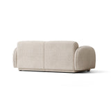Treviso 3-Sitzer Sofa aus Bouclé in Beige meliert (Miles Sand), 196x88 cm von Ferrani Interiors – Bild 5