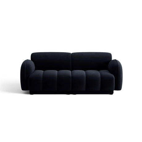Treviso 3-Sitzer Sofa aus Samt in Königsblau (Casino Deep Blue), 196x88 cm von Ferrani Interiors – Bild 1