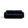 Treviso 3-Sitzer Sofa aus Samt in Königsblau (Casino Deep Blue), 196x88 cm von Ferrani Interiors – Bild 1