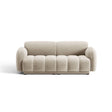 Treviso 3-Sitzer Sofa aus Samt oder Boucle, 196x88 cm von Ferrani Interiors – Bild 1