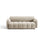 Treviso 3-Sitzer Sofa aus Samt oder Boucle, 196x88 cm von Ferrani Interiors – Bild 1