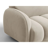 Treviso 3-Sitzer Sofa aus Samt oder Boucle, 196x88 cm von Ferrani Interiors – Bild 6