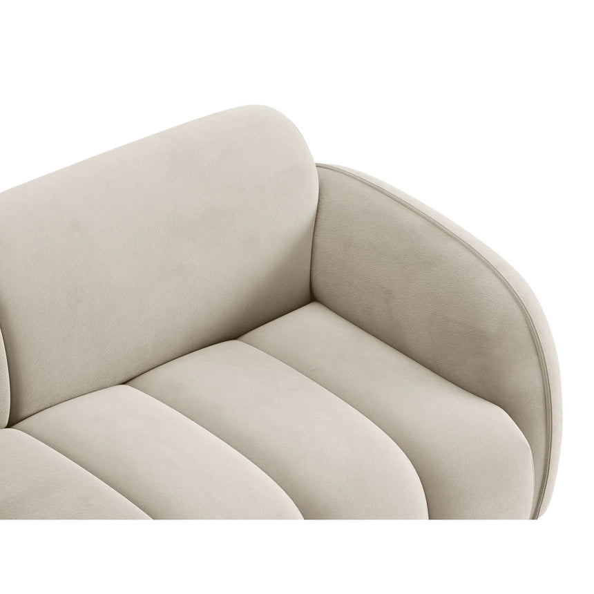 Treviso 3-Sitzer Sofa aus Samt oder Boucle, 196x88 cm von Ferrani Interiors – Bild 7