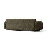 Treviso 4-Sitzer Sofa aus Bouclé in Amazonasgrün (Miles Forest), 244x88 cm von Ferrani Interiors – Bild 5