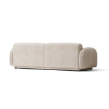 Treviso 4-Sitzer Sofa aus Bouclé in Beige meliert (Miles Sand), 244x88 cm von Ferrani Interiors – Bild 5