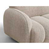Treviso 4-Sitzer Sofa aus Bouclé in Beige meliert (Miles Sand), 244x88 cm von Ferrani Interiors – Bild 6