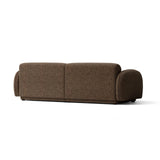 Treviso 4-Sitzer Sofa aus Bouclé in Braun (Miles Chocolate), 244x88 cm von Ferrani Interiors – Bild 5