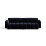 Treviso 4-Sitzer Sofa aus Samt in Königsblau (Casino Deep Blue), 244x88 cm von Ferrani Interiors – Bild 1