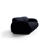 Treviso 4-Sitzer Sofa aus Samt in Königsblau (Casino Deep Blue), 244x88 cm von Ferrani Interiors – Bild 4