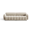 Treviso 4-Sitzer Sofa aus Samt oder Boucle, 244x88 cm von Ferrani Interiors – Bild 1