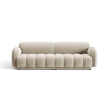 Treviso 4-Sitzer Sofa aus Samt oder Boucle, 244x88 cm von Ferrani Interiors – Bild 1