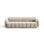 Treviso 4-Sitzer Sofa aus Samt oder Boucle, 244x88 cm von Ferrani Interiors – Bild 1