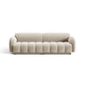 Treviso 4-Sitzer Sofa aus Samt oder Boucle, 244x88 cm von Ferrani Interiors – Bild 1