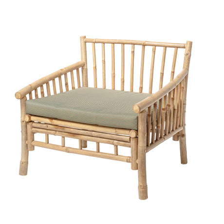 Sole Loungesessel, Natur, Bambus - ZEN ZONE Furniture