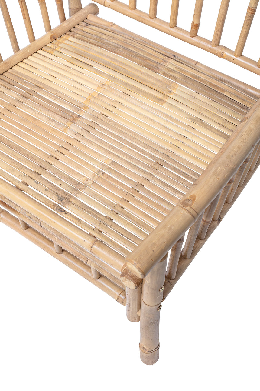Sole Loungesessel, Natur, Bambus - ZEN ZONE Furniture