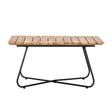 Hampton Couchtisch, Braun, Akazie - ZEN ZONE Furniture