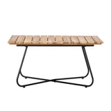 Hampton Couchtisch, Braun, Akazie - ZEN ZONE Furniture