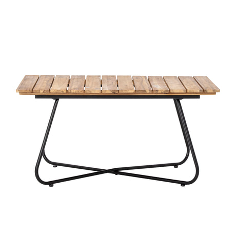 Hampton Couchtisch, Braun, Akazie - ZEN ZONE Furniture