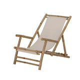 Korfu Liegestuhl, Natur, Bambus - ZEN ZONE Furniture