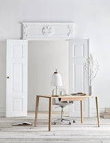 Graceful Schreibtisch aus massiver Eiche 110 x 50, H74 cm - ZEN ZONE Furniture