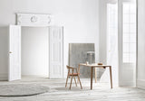 Graceful Schreibtisch aus massiver Eiche 130 x 70, H73 cm - ZEN ZONE Furniture