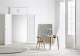Graceful Schreibtisch aus massiver Eiche 110 x 50, H74 cm - ZEN ZONE Furniture