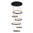 GIUSEPPE Kronleuchter Ringleuchte 6er-Set - ZEN ZONE Furniture