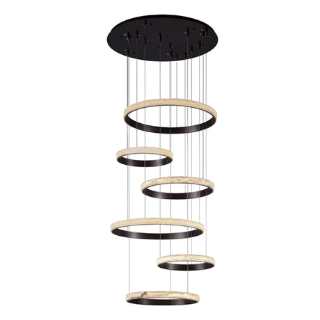 GIUSEPPE Kronleuchter Ringleuchte 6er-Set - ZEN ZONE Furniture