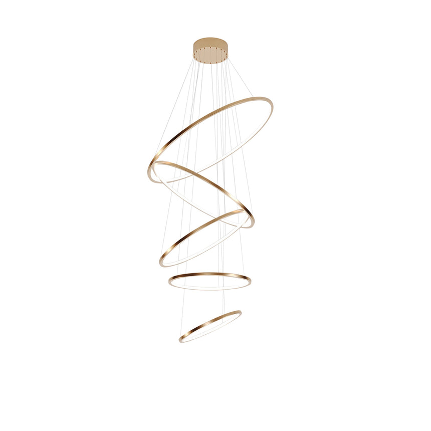 HALO RING FIVE Deckenleuchte - ZEN ZONE Furniture