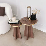 2er-Set Couchtisch Mushroom aus melaminbeschichteten Holz von Hanah Home – Bild 4