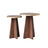 2er-Set Couchtisch Mushroom aus melaminbeschichteten Holz von Hanah Home – Bild 7