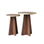 2er-Set Couchtisch Mushroom aus melaminbeschichteten Holz von Hanah Home – Bild 7