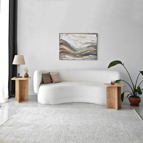 Beistelltisch Blues in braun oder schwarz, 55×40×40 cm von Hanah Home – Bild 4