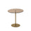 Beistelltisch Chill-Out aus gehärtetem Glas und Metall, 50×50×50 cm von Hanah Home – Bild 4