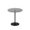 Beistelltisch Chill-Out aus gehärtetem Glas und Metall in Schwarz und Dunkelgrau, 50×50×50 cm von Hanah Home – Bild 3