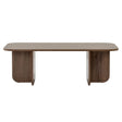 Couchtisch Akira aus melaminbeschichteten Holz, 120×60×41 cm - ZEN ZONE Furniture