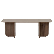 Couchtisch Akira aus melaminbeschichteten Holz, 120×60×41 cm - ZEN ZONE Furniture