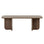 Couchtisch Akira aus melaminbeschichteten Holz, 120×60×41 cm - ZEN ZONE Furniture