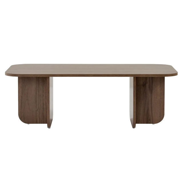 Couchtisch Akira aus melaminbeschichteten Holz, 120×60×41 cm - ZEN ZONE Furniture
