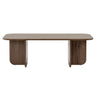 Couchtisch Akira aus melaminbeschichteten Holz, 120×60×41 cm - ZEN ZONE Furniture